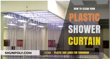 Easy Steps to Clean and Refresh Your Plastic Shower Curtain