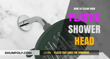 Easy Steps to Clean and Maintain Your Plastic Shower Head