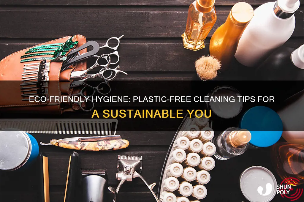 how to clean yourself withut plastic