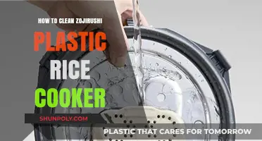 Easy Steps to Clean Your Zojirushi Plastic Rice Cooker