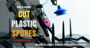 Mastering Clean Cuts: A Guide to Trimming Plastic Sprues