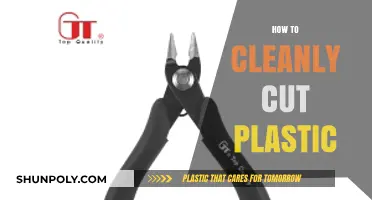 Mastering Clean Cuts: A Guide to Cutting Plastic Precisely