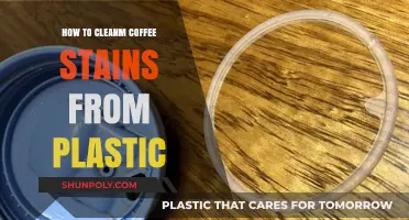 Cleaning Coffee Stains from Plastic: Easy and Effective Methods