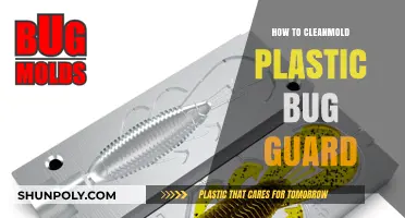 Cleaning Mold: Restoring Your Plastic Bug Guard