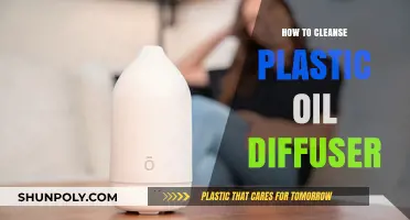 Cleaning Your Plastic Oil Diffuser: A Step-by-Step Guide