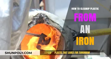 Cleaning Your Iron: Removing Plastic Meltdown Messes