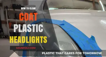 DIY Guide: Clear Coating Plastic Headlights for Long-Lasting Shine