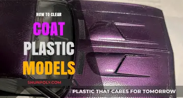 Mastering the Art of Clear Coating Plastic Models: A Step-by-Step Guide