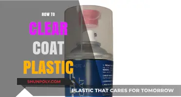 Mastering the Art of Clear Coating Plastic Surfaces: A Step-by-Step Guide