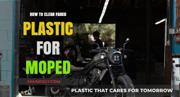 Revive Your Moped's Faded Plastic: Simple Restoration Tips and Tricks