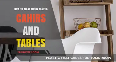 Revive Your Outdoor Space: Effective Cleaning Tips for Filthy Plastic Chairs and Tables