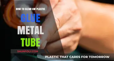 Effective Tips to Remove GW Plastic Glue from Metal Tubes Easily