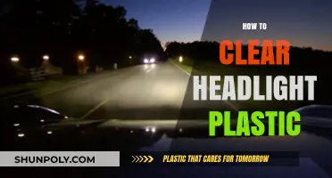 Restore Clarity: Effective Methods to Clear Foggy Headlight Plastic