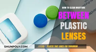 Effective Methods to Remove Moisture Between Plastic Lenses Easily