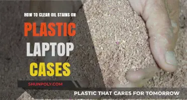 Effective Methods to Remove Oil Stains from Plastic Laptop Cases