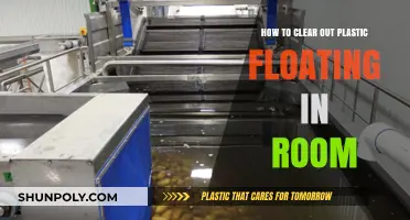 Effective Ways to Remove Floating Plastic Particles from Your Room