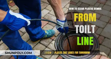Effective Methods to Remove Plastic Debris from Your Toilet Line