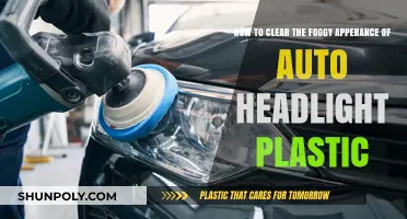 Restore Clarity: Simple Steps to Clear Foggy Headlight Plastic