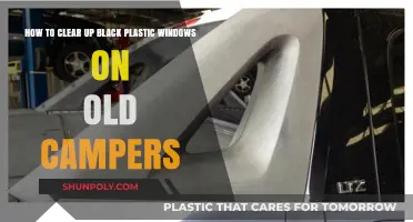 Revive Your Camper: Easy Tips to Restore Black Plastic Windows