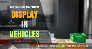 Clear Foggy Plastic Displays: Simple Fixes for Vehicle Clarity
