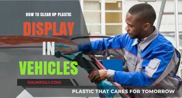 Effective Tips to Remove Plastic Haze from Vehicle Displays