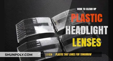 Restore Clarity: Easy Steps to Clear Plastic Headlight Lenses