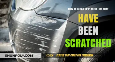Restore Scratched Plastic Lids: Simple DIY Cleaning Tips for Clarity