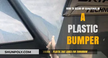 Effective DIY Methods to Remove Scratches from Plastic Bumpers Easily