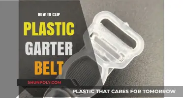 Clipping Plastic Garter Belts: A Step-by-Step Guide