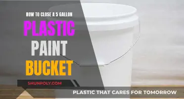 Securing a 5-Gallon Paint Bucket: Easy Steps to Follow