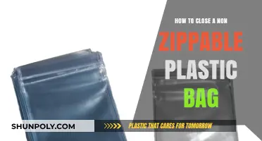 Simple Tricks to Securely Close Non-Zippable Plastic Bags Easily