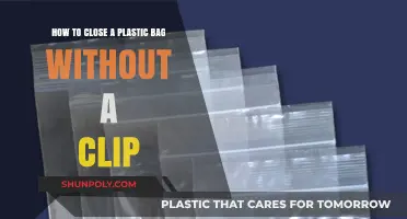 Simple Tricks to Seal Plastic Bags Without Using Clips