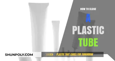 Sealing Plastic Tubes: The Ultimate Guide to Stopping Leaks