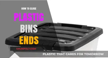 Locking Plastic Bins: Mastering the Snap-Lock Technique