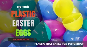 The Perfect Snap: Closing Plastic Easter Eggs