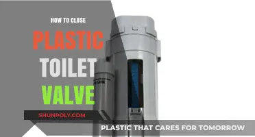 Securing Your Plastic Toilet Valve: A Step-by-Step Guide