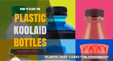 Easy Steps to Securely Close Plastic Kool-Aid Bottles Every Time