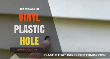 Fixing Vinyl Tears: Patching Holes in Plastic