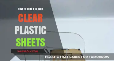 Cutting and Crafting with 1/16 Inch Clear Plastic Sheets: A Guide