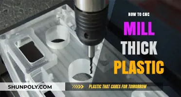 Milling Thick Plastic with CNC: Techniques and Tricks