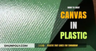 Coating Canvas: Plastic Protection for Art