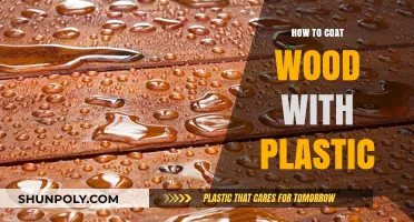 Coating Wood with Plastic: A Simple Guide
