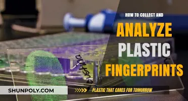 Plastic Fingerprints: Collection and Analysis Techniques