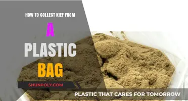 Easy Kief Collection: Using a Plastic Bag for Quick Results