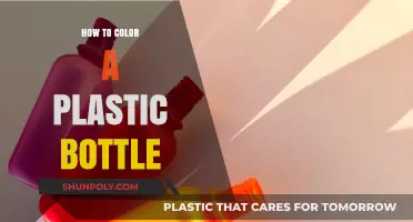 Creative Ways to Color Plastic Bottles for DIY Crafts & Decor