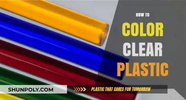 Transforming Clear Plastic: Easy Coloring Techniques for Creative Projects