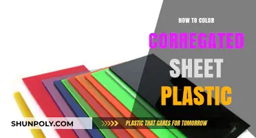 Spray Painting Corrugated Sheet Plastic: A Step-by-Step Guide