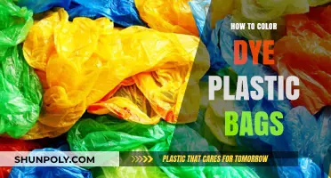 Creative DIY: Easy Steps to Color Dye Plastic Bags at Home