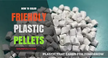 Customizing Friendly Plastic Pellets with Color