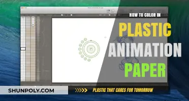 Coloring Plastic Animation Paper: A Beginner's Guide